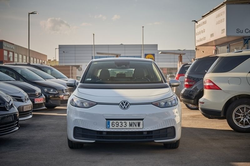 Blanco metalico Usado 2020 VW ID.3 Utilitario | 23.900 € (Precio justo) - Imagen 1/4