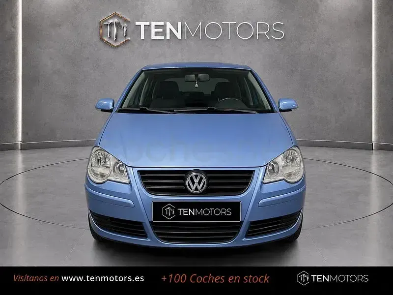 Usado VW Polo Match 55 CV (40 kW) 2005 Azul Berlina