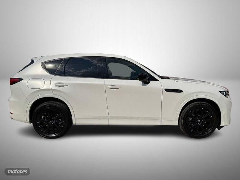 Nuevo Mazda CX-60 Homura-Line 327 CV (240 kW) 2025 Blanco SUV