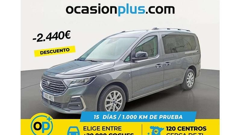 Usado Ford Tourneo Titanium 122 CV (89 kW) 2022 Gris Van
