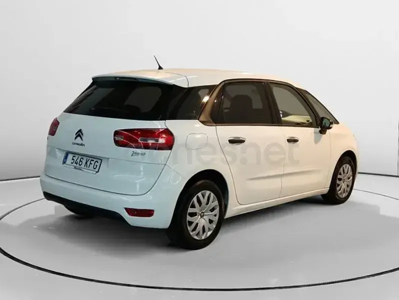 Usado Citroën C4 Picasso Live 110 CV (80 kW) 2017 Blanco Monovolumen