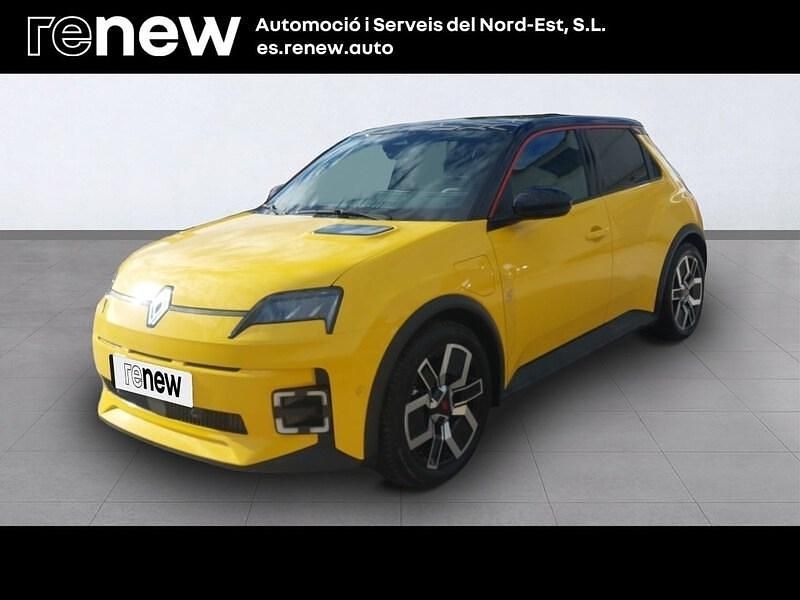 Amarillo Nuevo 2025 Renault R5 Techno Utilitario | 29.400 € (Precio justo) - Imagen 1/4