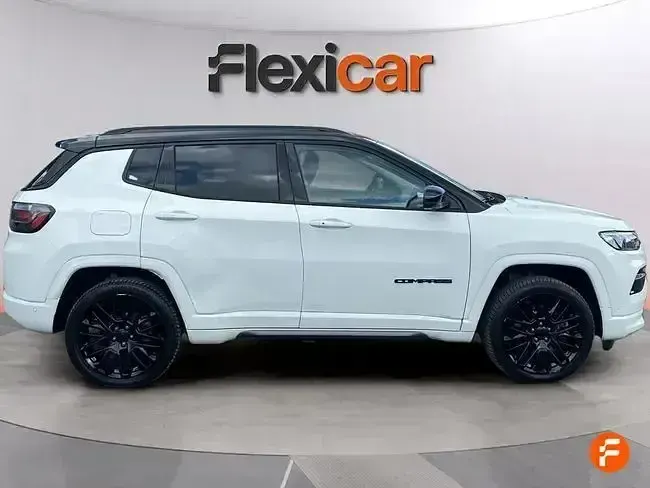Usado Jeep Compass 240 CV (176 kW) 2022 Blanco SUV