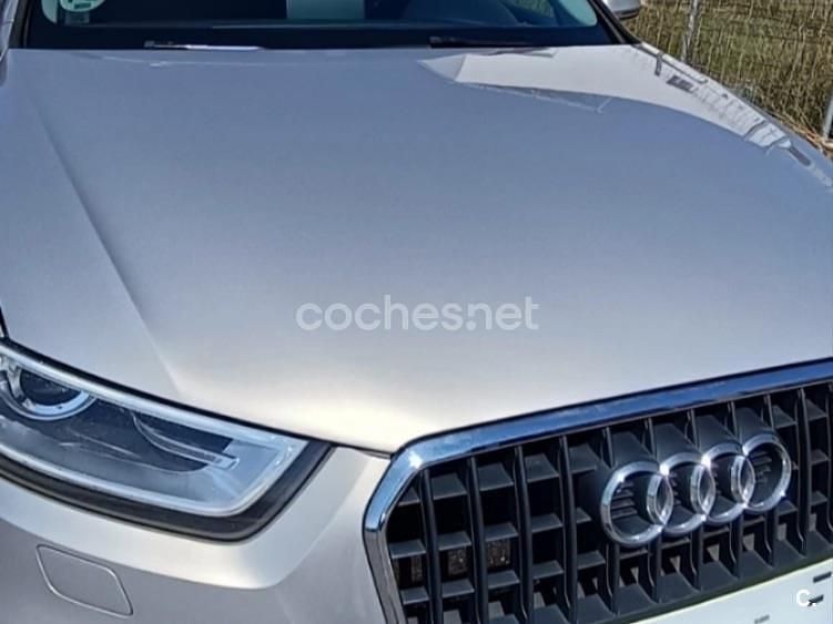 Usado Audi Q3 177 HP (130 kW) 2012 Bege SUV