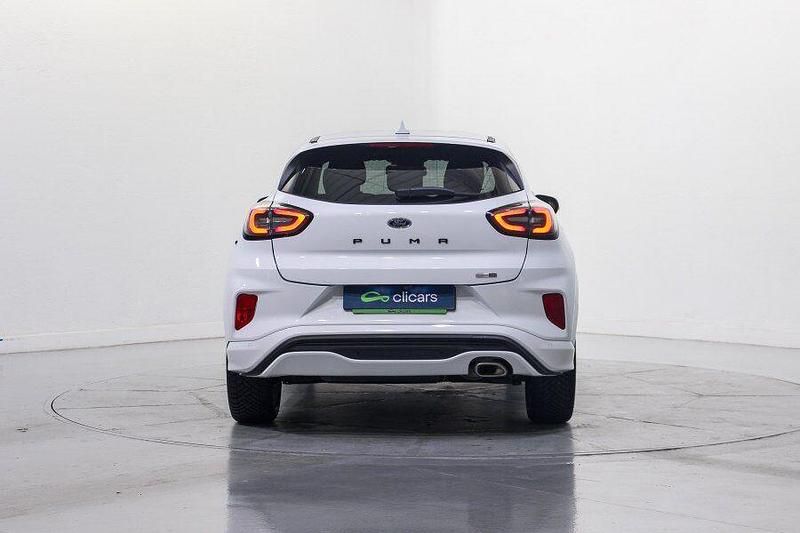 Usado Ford Puma ST-Line X 125 CV (91 kW) 2022 Blanco SUV