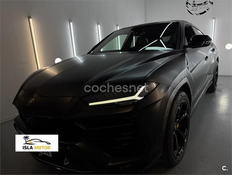 Usado Lamborghini Urus 666 CV (489 kW) 2023 Negro SUV