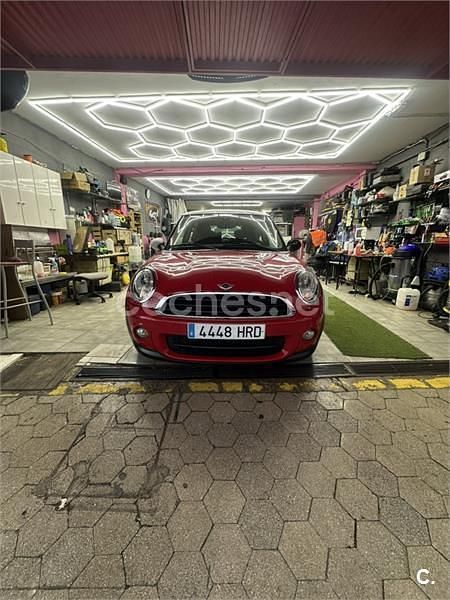 Usado Mini One D 90 CV (66 kW) 2013 Rojo Utilitario