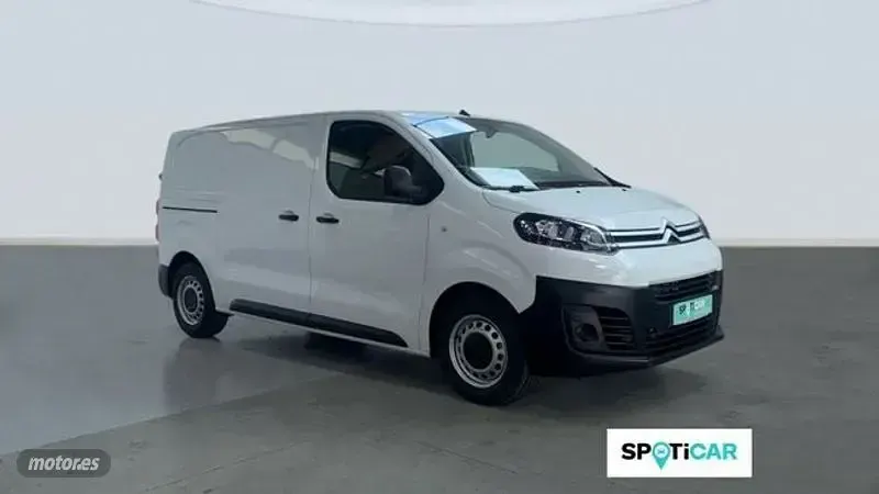 Käytetty Citroën Jumpy 120 HP (88 kW) 2024 Valkoinen Tila-auto