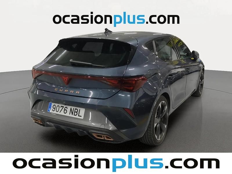 Begagnad Cupra Leon 204 HK (150 kW) 2025 Grå Sedan