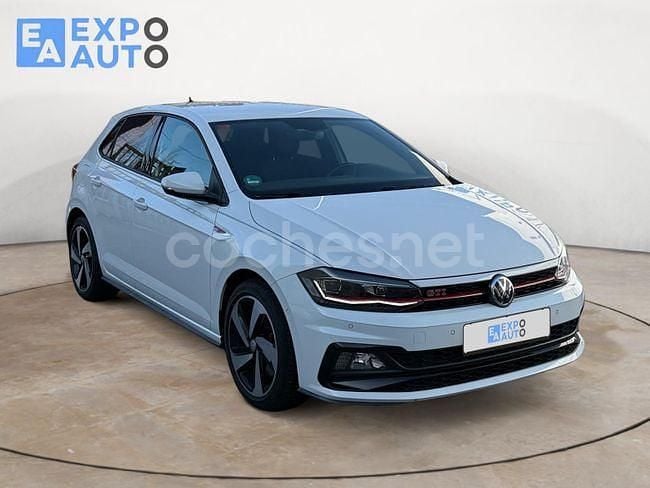 Usado VW Polo GTI 200 CV (147 kW) 2019 Blanco Berlina
