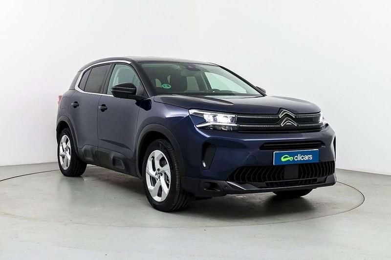 Usado Citroën C5 Aircross 131 CV (96 kW) 2025 Azul SUV
