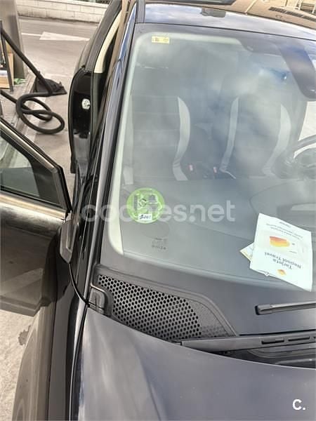 Usado Citroën C4 110 CV (80 kW) 2008 Negro Berlina