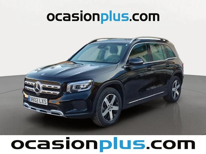 Usado Mercedes GLB220 190 CV (139 kW) 2022 Negro SUV