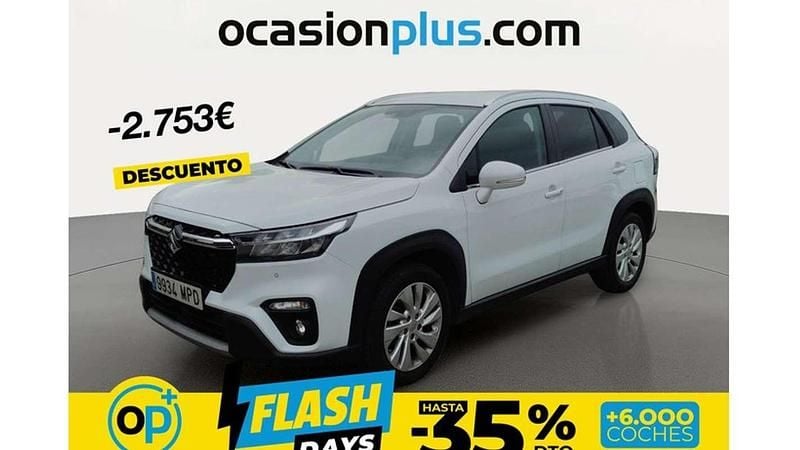 Usado Suzuki SX4 129 CV (94 kW) 2024 Blanco SUV