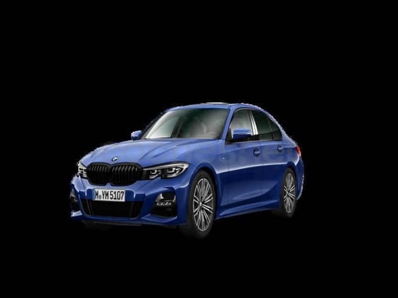 Usado BMW 320 Shadowline 184 CV (135 kW) 2020 Azul Berlina
