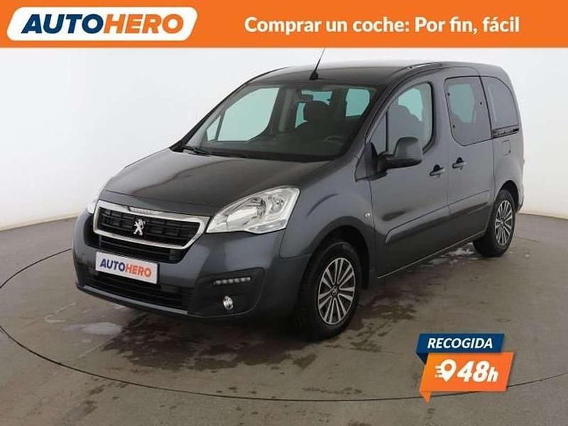 Gris Usado 2018 Peugeot Partner Tepee Active Monovolumen | 14.299 € (Precio justo) - Imagen 1/3