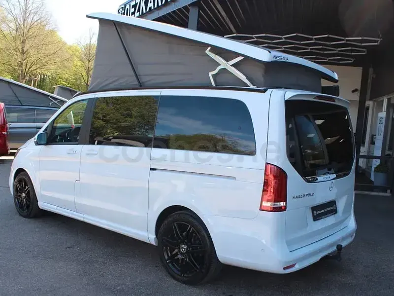 Usado Mercedes V250 Marco Polo 190 CV (139 kW) 2022 Blanco Monovolumen
