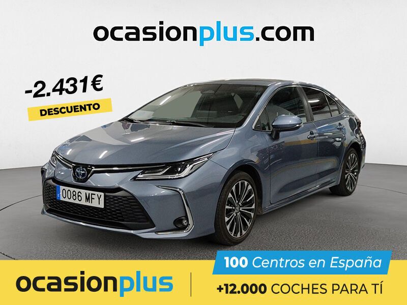 Gris / plata Usado 2023 Toyota Corolla Style Berlina | 26.750 € (Caro) - Imagen 1/4