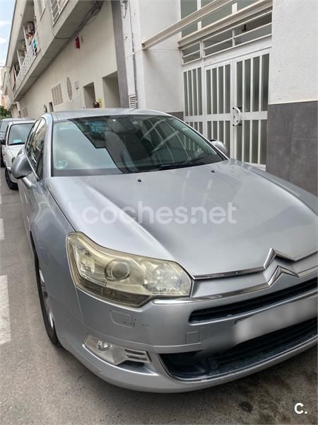 Gris / plata Usado 2008 Citroën C5 Exclusive Berlina | 4000 € (Precio justo) - Imagen 1/4