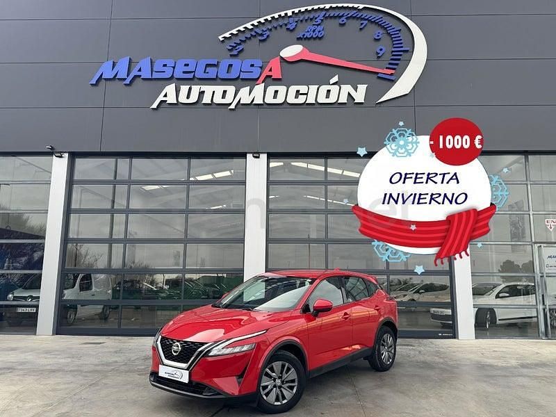 Usado Nissan Qashqai Visia 140 CV (102 kW) 2021 Rojo SUV
