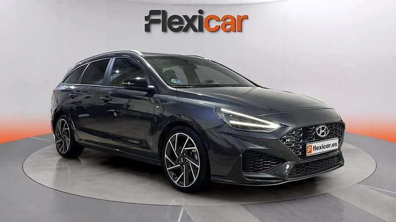 Usado Hyundai i30 N Line 160 CV (117 kW) 2022 Gris Familiar