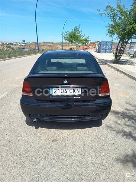 Usado BMW 318 143 CV (105 kW) 2003 Negro Berlina