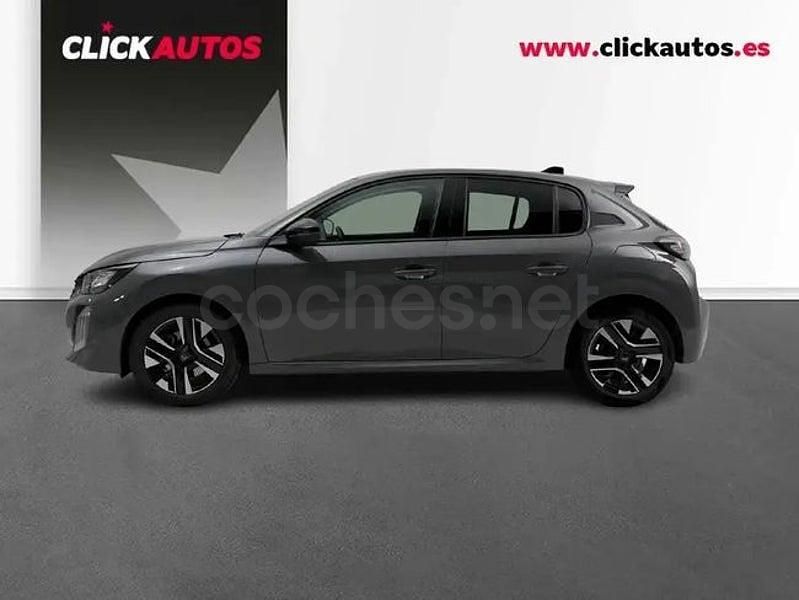 Usado Peugeot 208 Allure 100 CV (73 kW) 2025 Gris / plata Utilitario