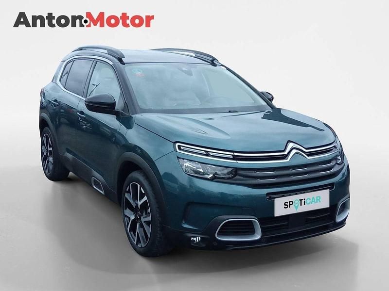 Usado Citroën C5 Aircross Feel 131 CV (96 kW) 2019 Azul SUV