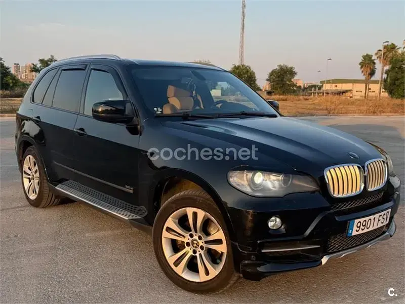 Usado BMW X5 286 CV (210 kW) 2007 Negro SUV