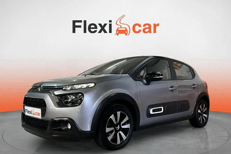 Usado Citroën C3 Feel 110 CV (80 kW) 2021 Gris Utilitario