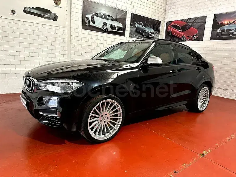 Usado BMW X6 M50 Comfort Edition 381 HP (280 kW) 2016 Preto SUV