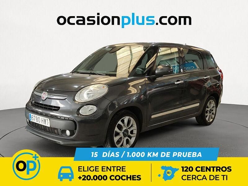 Negro Usado 2014 Fiat 500L Living Monovolumen | 7890 € (Precio justo) - Imagen 1/4