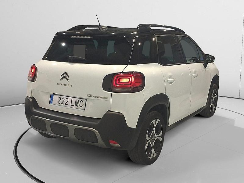 Usado Citroën C3 Aircross Shine 132 CV (97 kW) 2020 Negro SUV