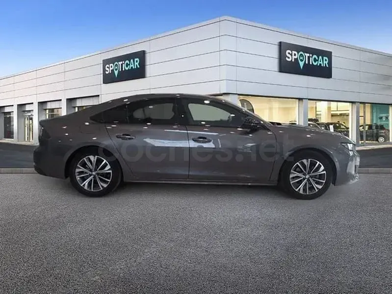 Usado Peugeot 508 Allure 131 CV (96 kW) 2023 Gris Berlina