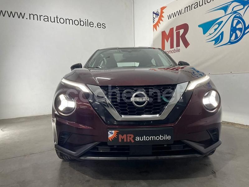 Usado Nissan Juke Acenta 114 CV (83 kW) 2023 Granate SUV