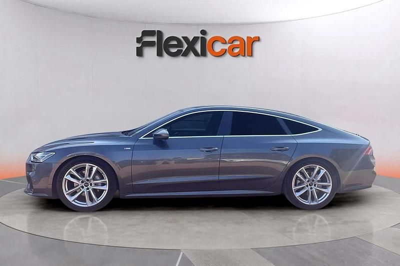 Usado Audi A7 Premium 247 CV (181 kW) 2019 Gris Berlina