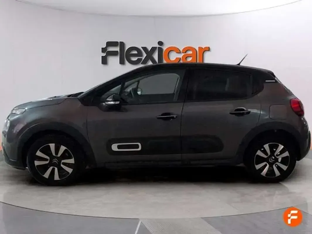 Usado Citroën C3 PureTech 83 CV (61 kW) 2022 Gris Utilitario