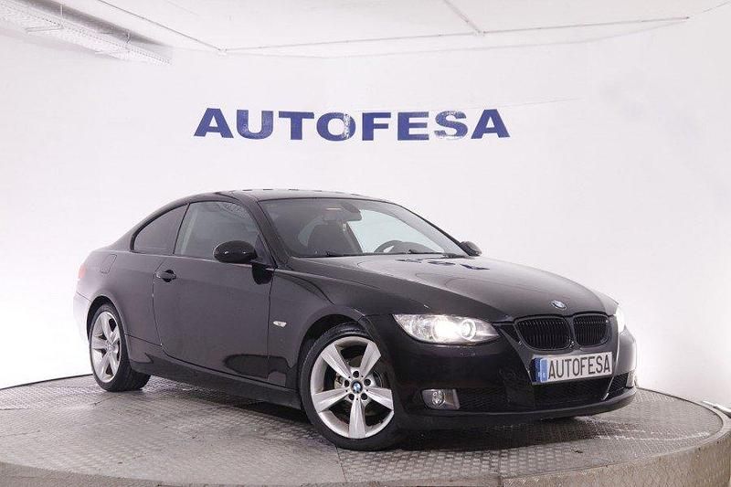 Usado BMW 320 170 CV (125 kW) 2008 Negro Coupe