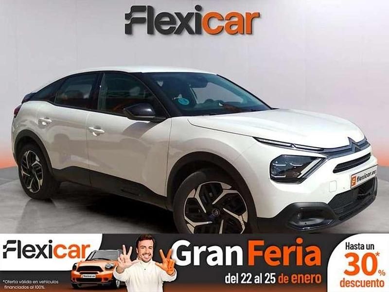Blanco Usado 2022 Citroën C4 Feel Utilitario | 13.790 € (Buen precio) - Imagen 1/4