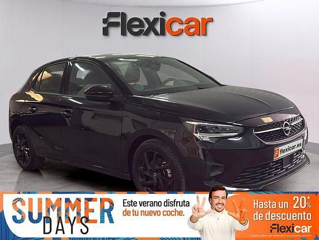 Negro Usado 2023 Opel Corsa Berlina | 13.390 € (Precio justo) - Imagen 1/4
