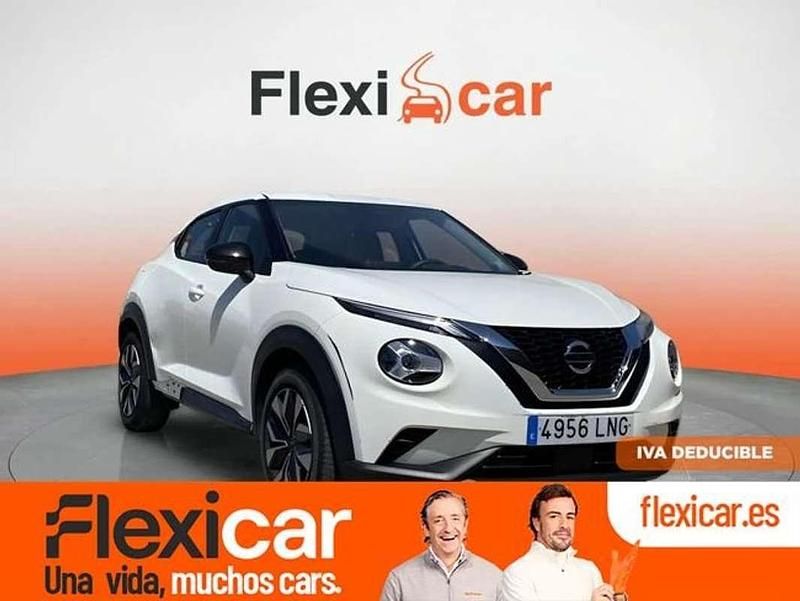 Blanco Usado 2021 Nissan Juke N-Connecta SUV | 14.490 € (Buen precio) - Imagen 1/4