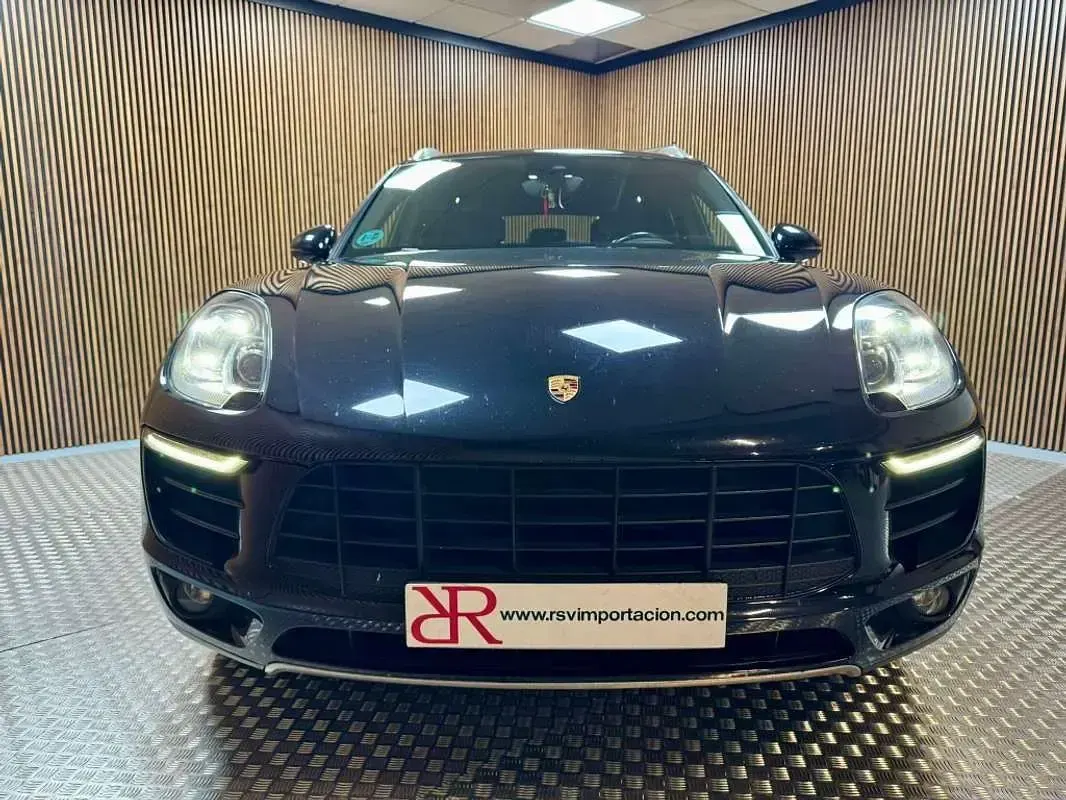Usado Porsche Macan S 258 CV (189 kW) 2015 Negro SUV
