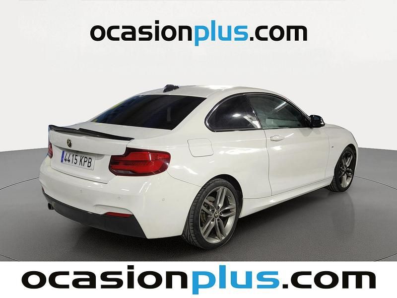 Usado BMW 218 150 CV (110 kW) 2018 Blanco Coupe