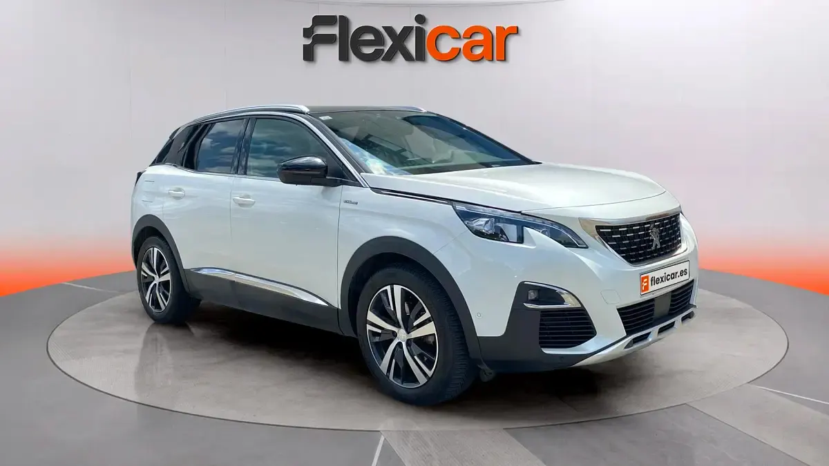 Käytetty Peugeot 3008 GT-line 180 HP (132 kW) 2018 Katumaasturi