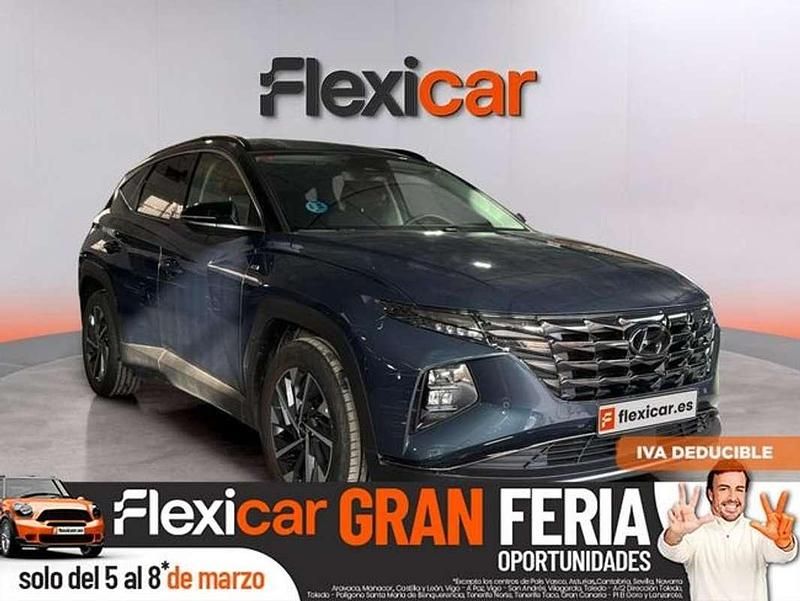 Usado Hyundai Tucson 116 CV (85 kW) 2021 Gris SUV