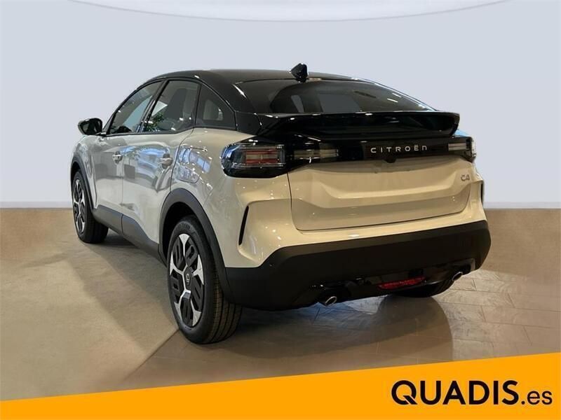 Nuevo Citroën e-C4 114 kW (156 CV) 2025 Blanco Berlina
