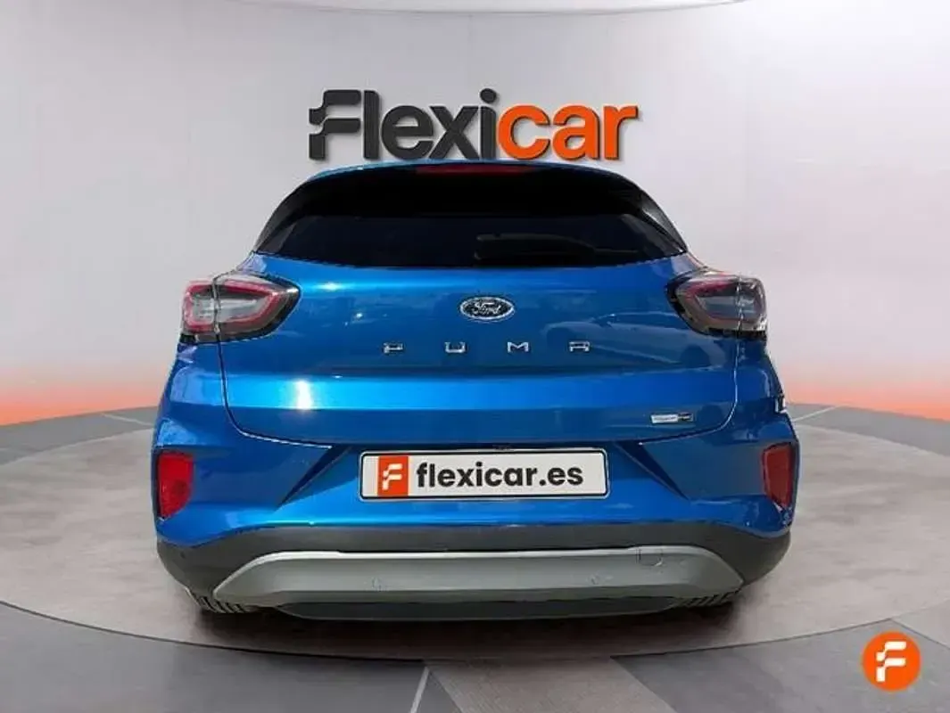 Usado Ford Puma Titanium X 125 CV (91 kW) 2022 Azul SUV
