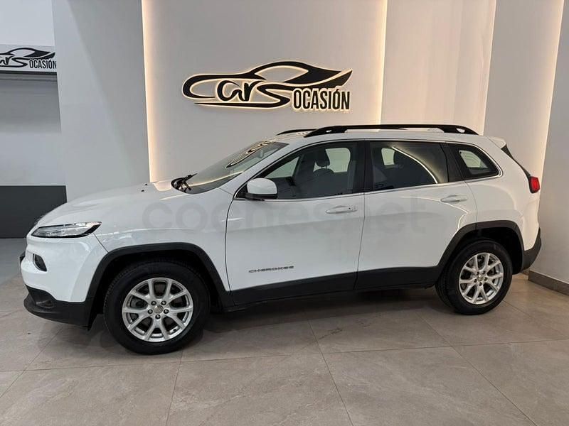 Usado Jeep Cherokee Limited 271 CV (199 kW) 2014 Blanco SUV