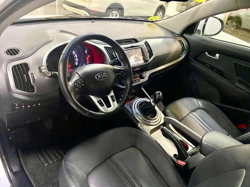 Usado Kia Sportage 116 CV (85 kW) 2015 Blanco SUV