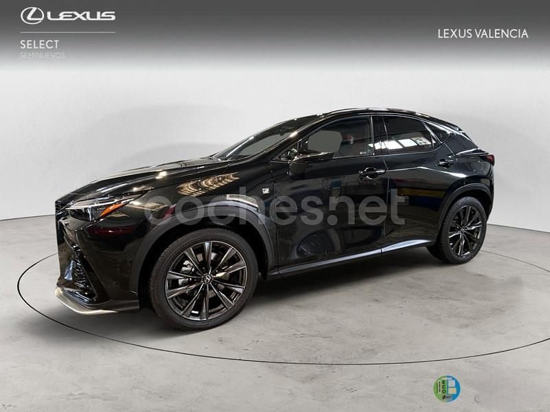 Negro Usado 2025 Lexus NX450h+ Sport Line SUV | 65.500 € - Imagen 1/4